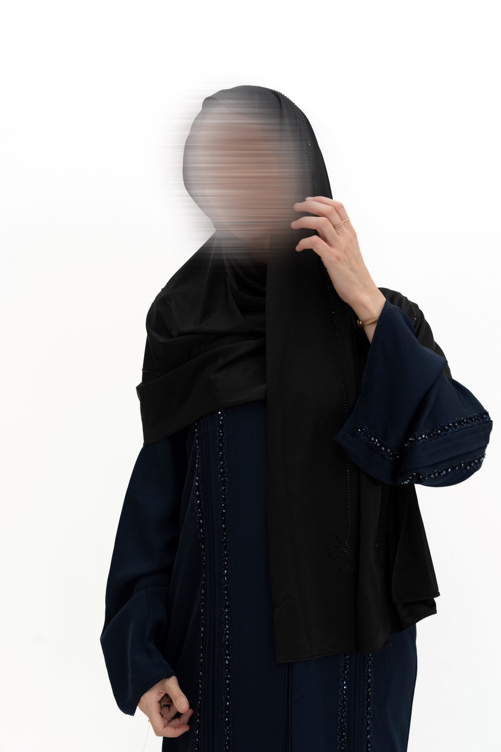 SATIN PEARL – BLACK