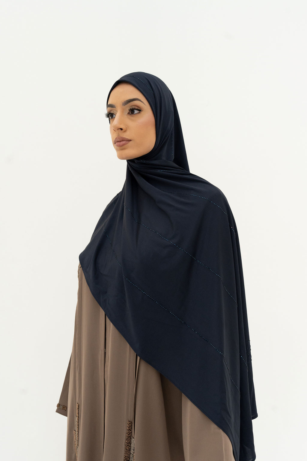 SATIN PEARL – BLUE JEAN