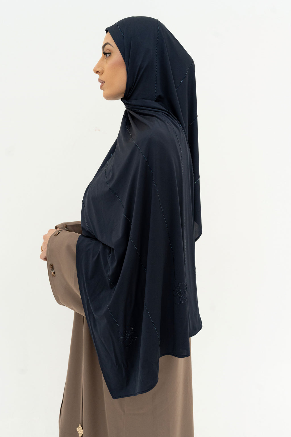 SATIN PEARL – BLUE JEAN