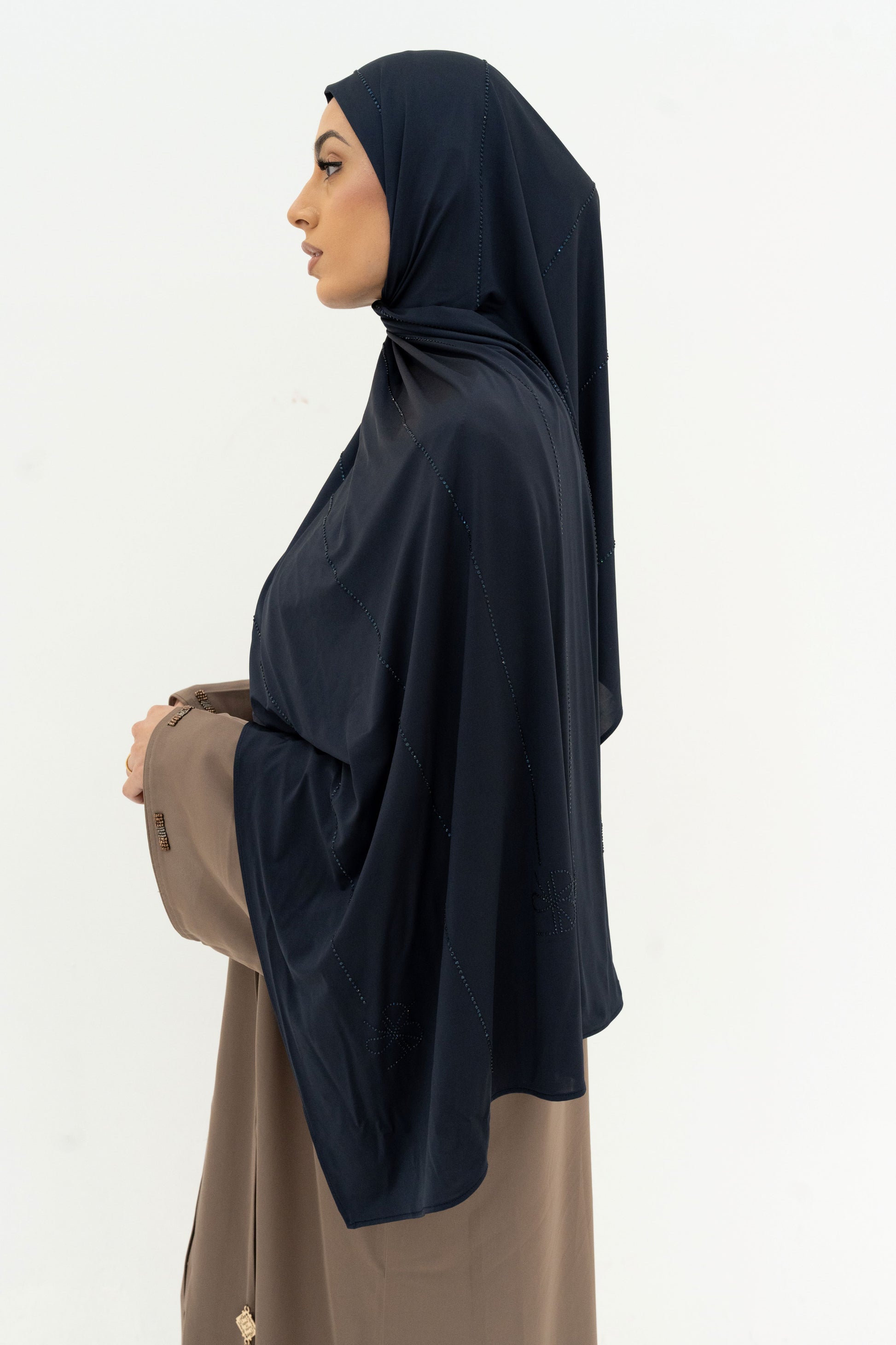 SATIN PEARL – BLUE JEAN