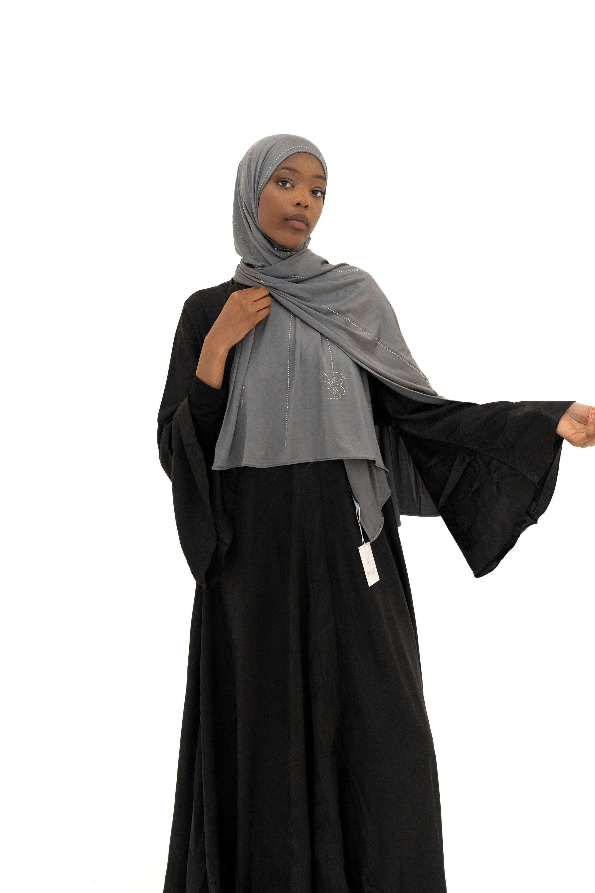 SATIN PEARL – GREY