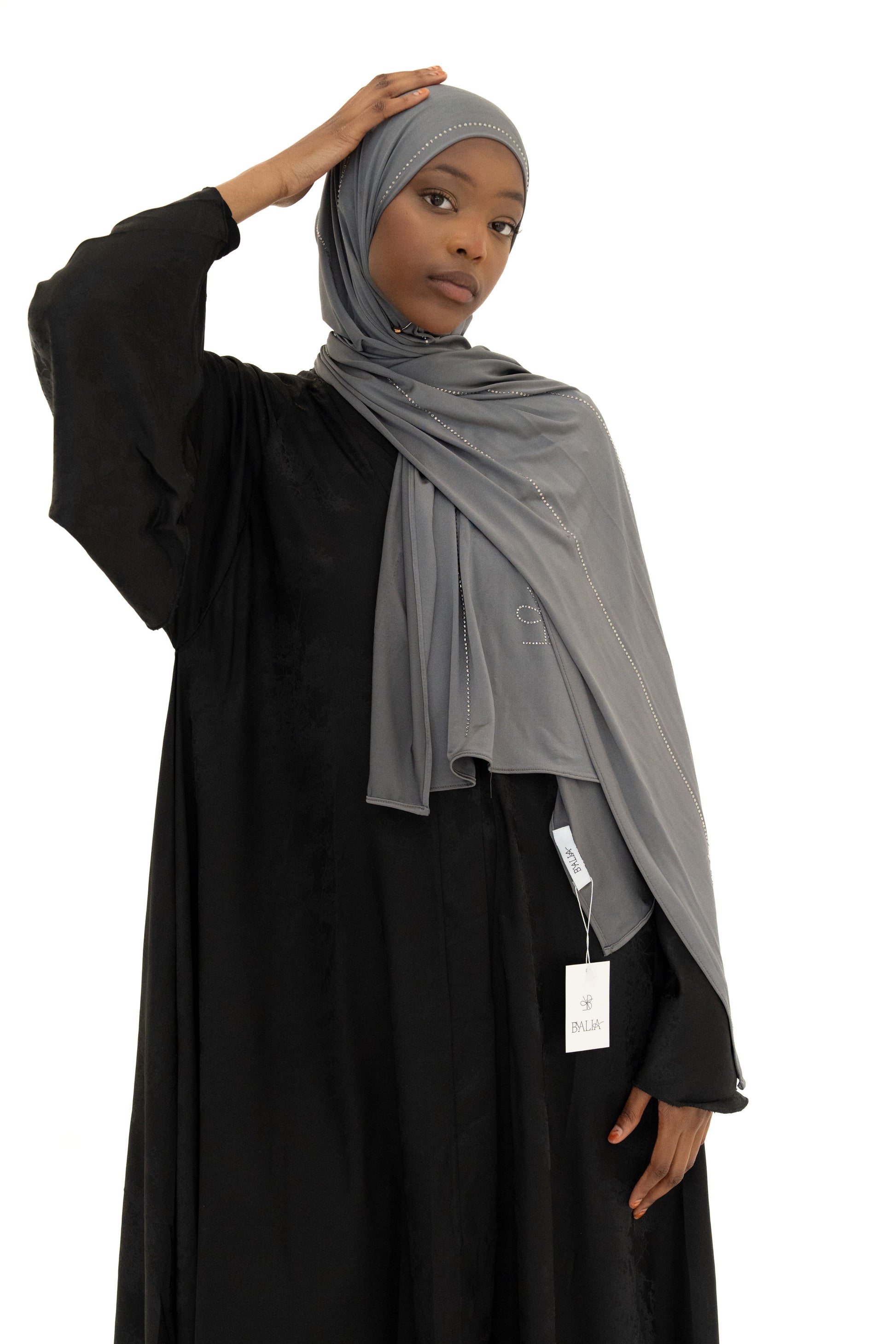 SATIN PEARL – GREY