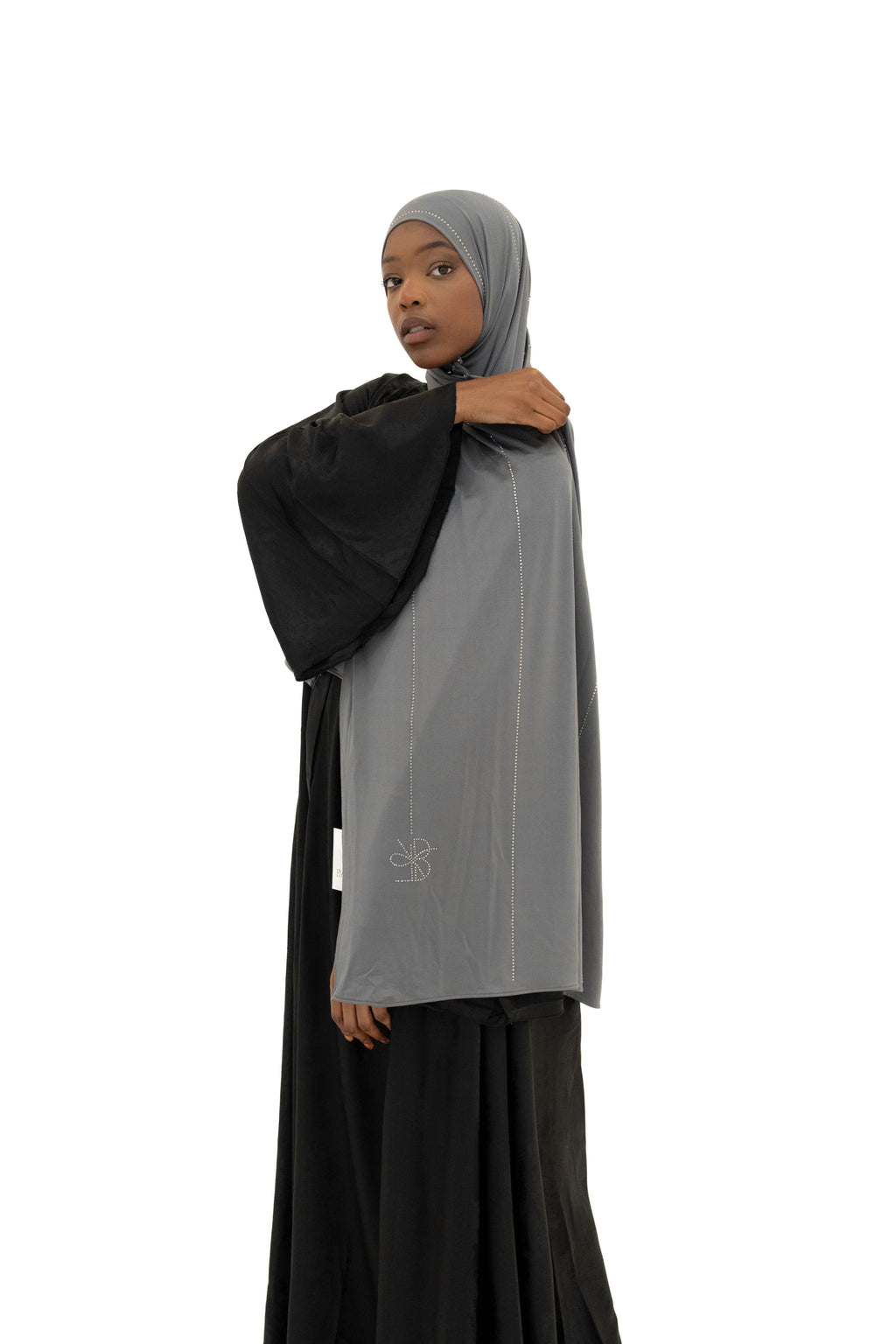 SATIN PEARL – GREY