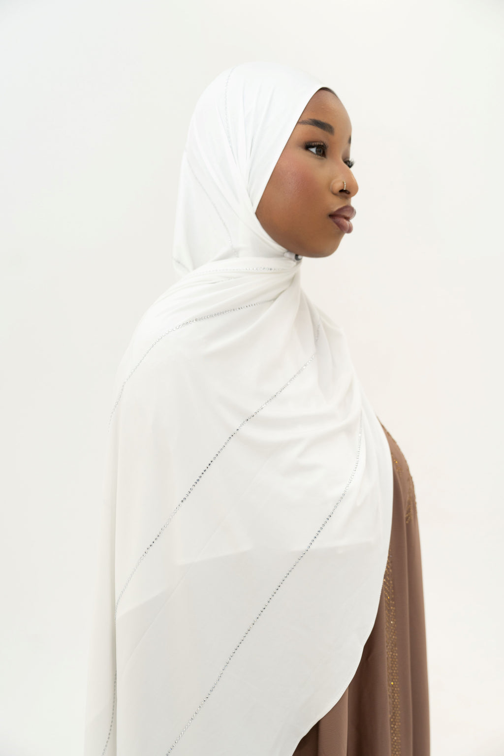 SATIN PEARL – WHITE