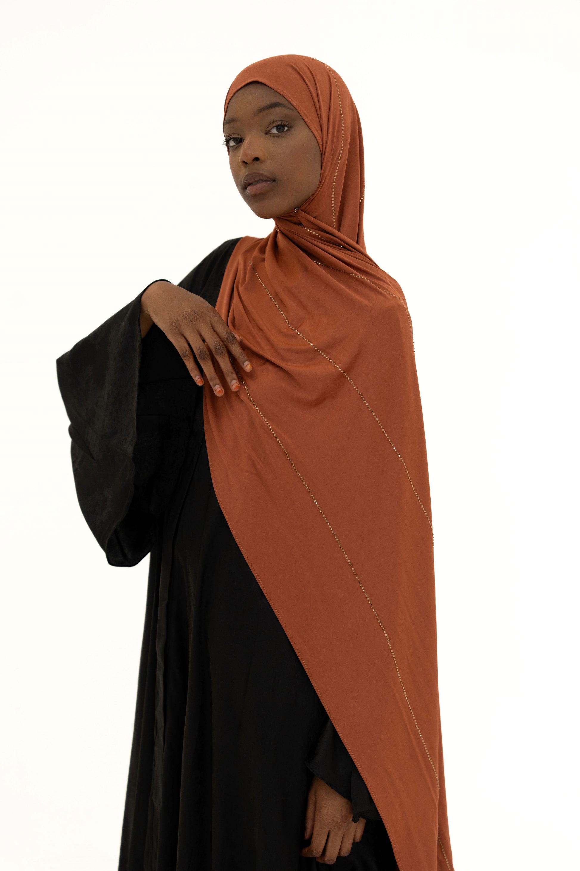 SATIN PEARL – TERRACOTA