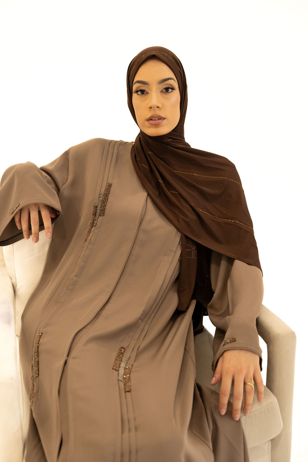 ABAYA NORHANE MOCCA