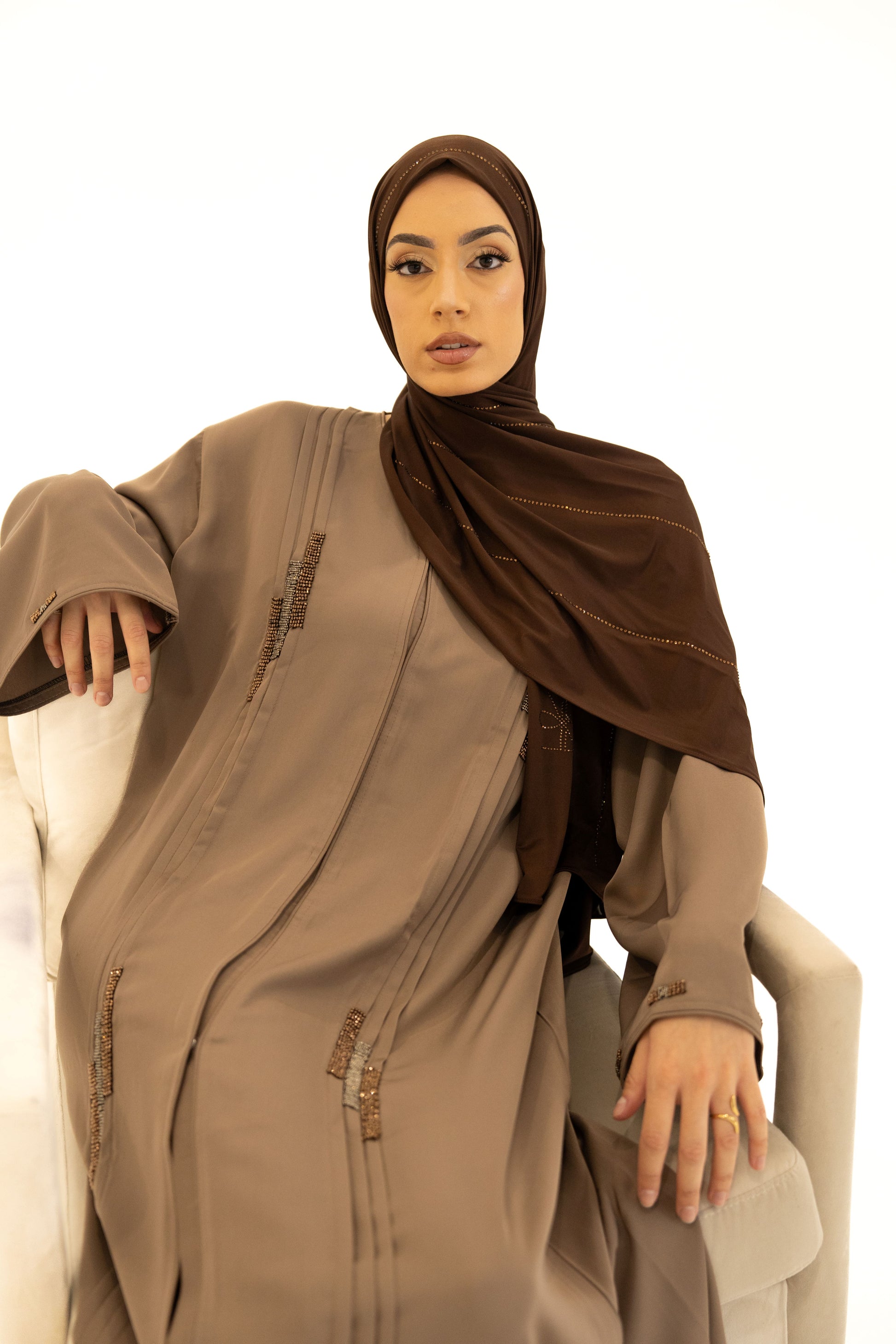 ABAYA NORHANE MOCCA